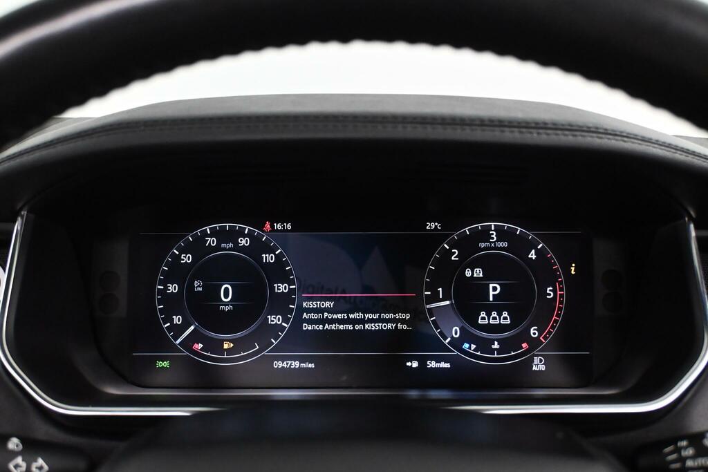 Land Rover Range Rover 3.0 D300 Mhev Westminster Black 4Wd Euro 6 S Grey #15