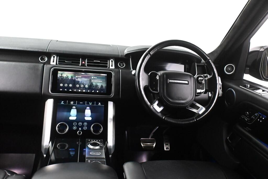 Land Rover Range Rover 3.0 D300 Mhev Westminster Black 4Wd Euro 6 S Grey #35