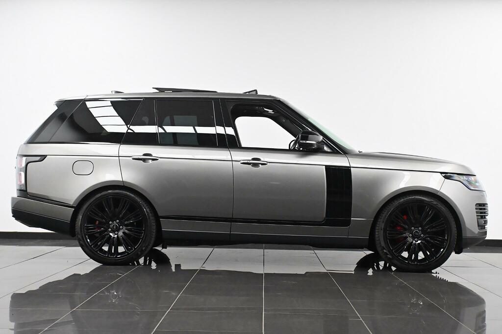 Land Rover Range Rover Westminster Black Silver #6