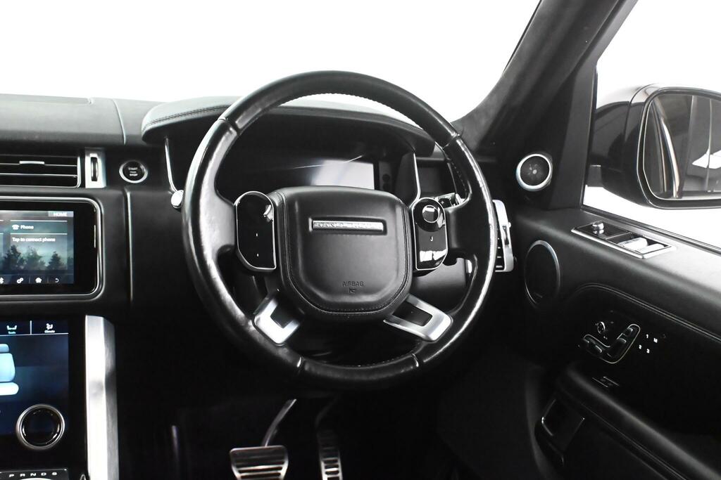 Land Rover Range Rover 3.0 D300 Mhev Westminster Black 4Wd Euro 6 S Grey #37