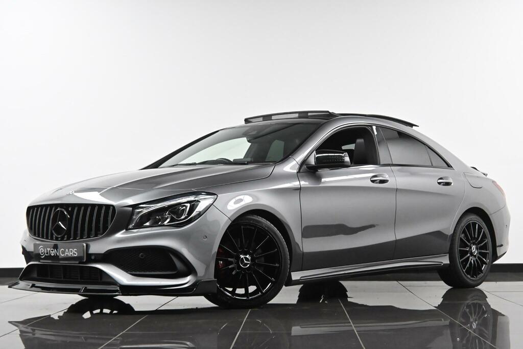Mercedes-Benz CLA Class Amg Line Night Edition Grey #2