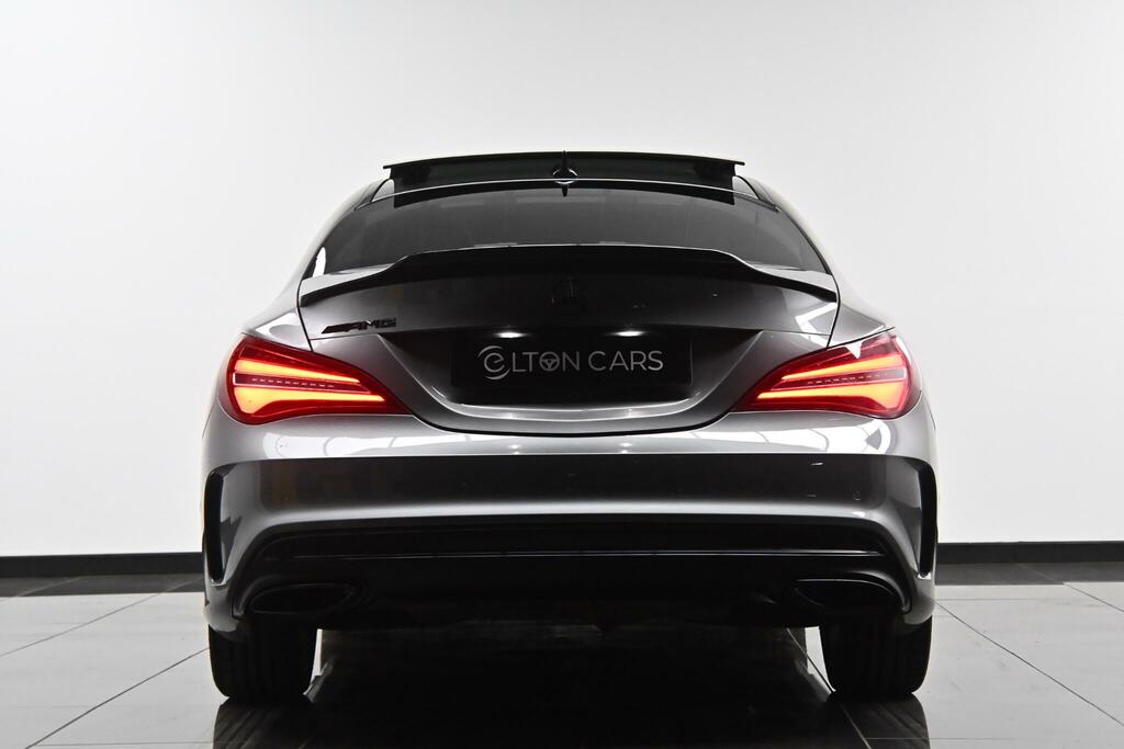 Mercedes-Benz CLA Class Amg Line Night Edition Grey #4