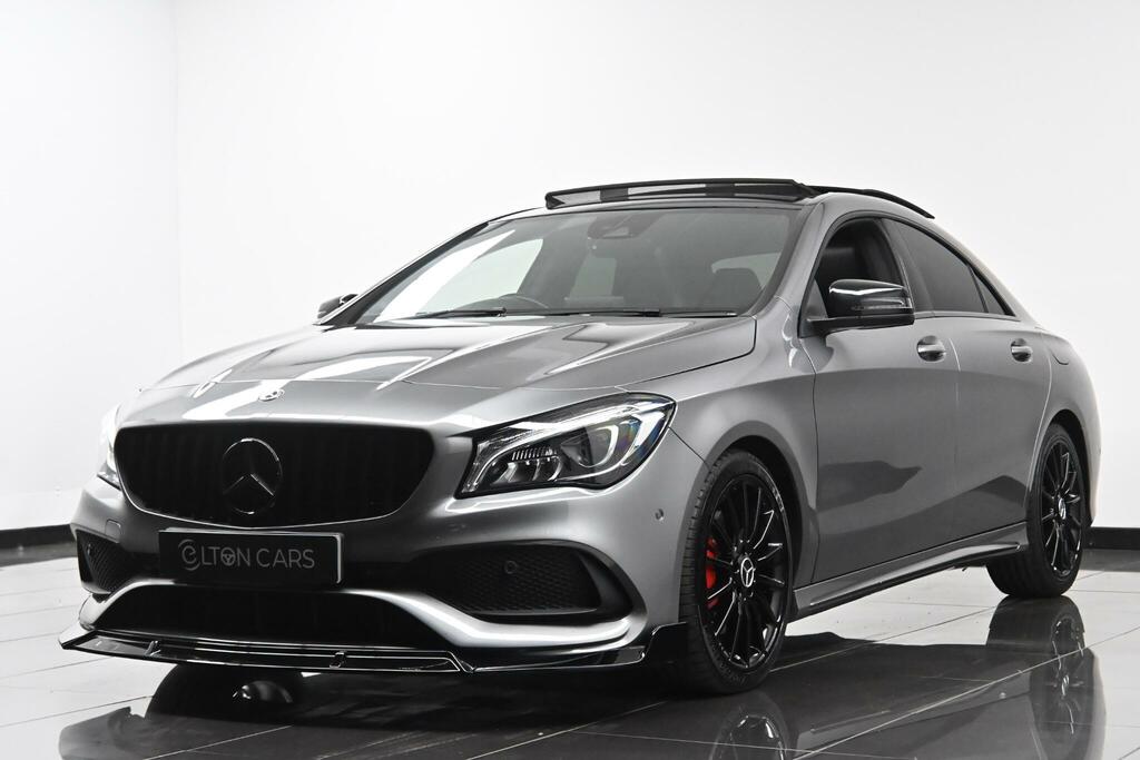 Mercedes-Benz CLA Class Saloon 1.6 Cla180 Amg Line Edition Coupe Euro 6 S Black #8