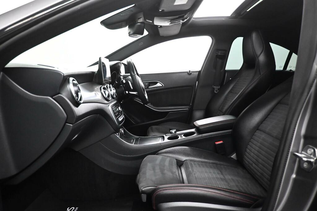 Mercedes-Benz CLA Class Saloon 1.6 Cla180 Amg Line Edition Coupe Euro 6 S Black #16