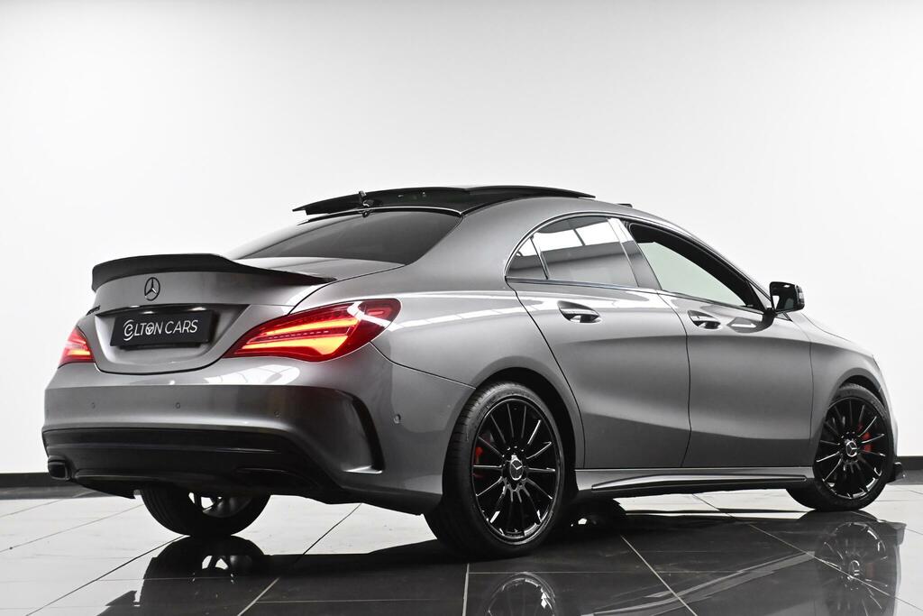 Mercedes-Benz CLA Class Saloon 1.6 Cla180 Amg Line Edition Coupe Euro 6 S Black #7
