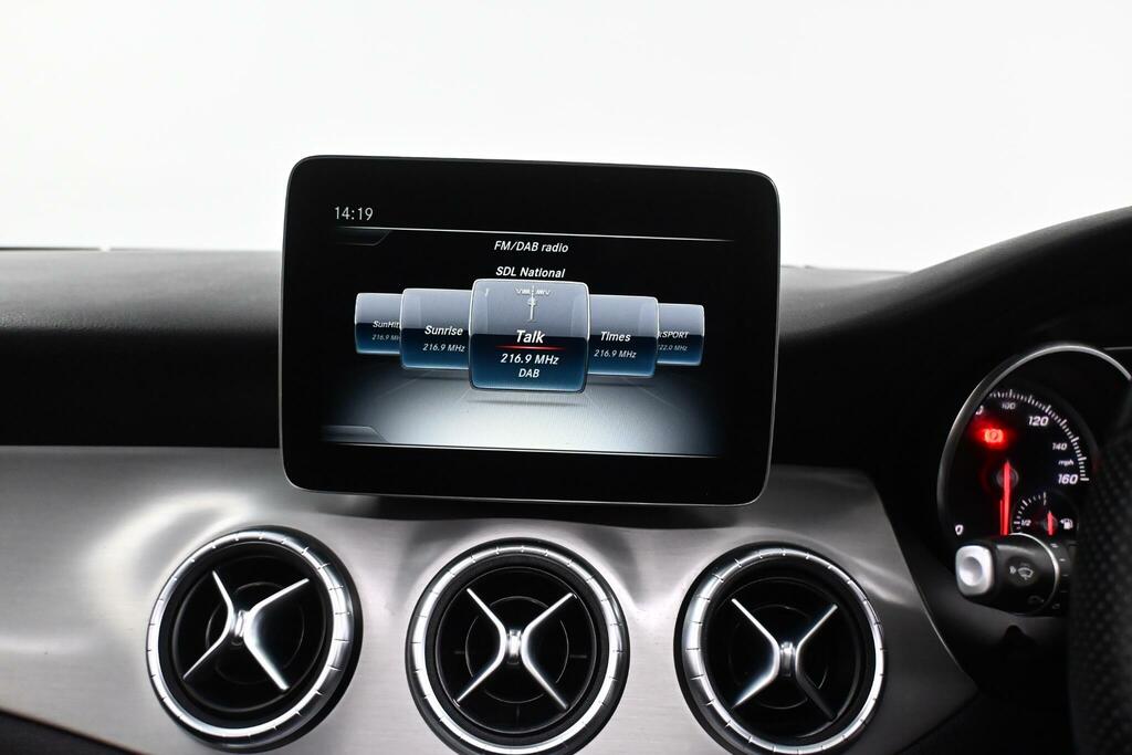 Mercedes-Benz CLA Class Saloon 1.6 Cla180 Amg Line Edition Coupe Euro 6 S Black #20