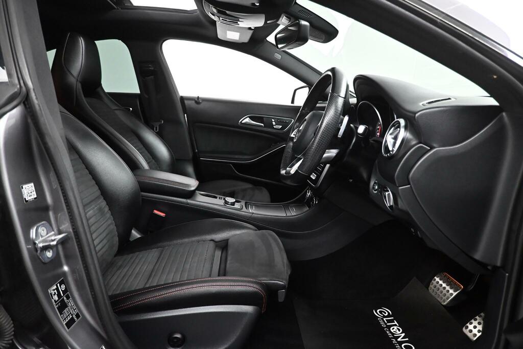 Mercedes-Benz CLA Class Saloon 1.6 Cla180 Amg Line Edition Coupe Euro 6 S Black #10