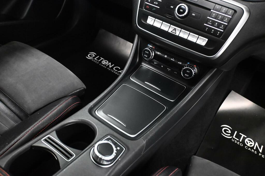 Mercedes-Benz CLA Class Saloon 1.6 Cla180 Amg Line Edition Coupe Euro 6 S Black #15