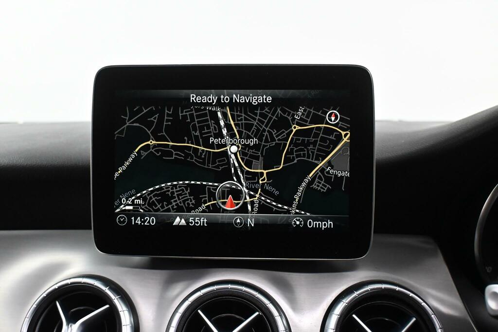 Mercedes-Benz CLA Class Saloon 1.6 Cla180 Amg Line Edition Coupe Euro 6 S Black #22