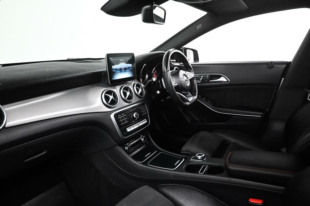Mercedes-Benz CLA Class Saloon 1.6 Cla180 Amg Line Edition Coupe Euro 6 S Black #17