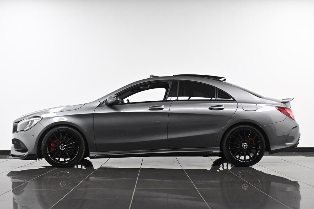 Mercedes-Benz CLA Class Amg Line Night Edition Grey #6