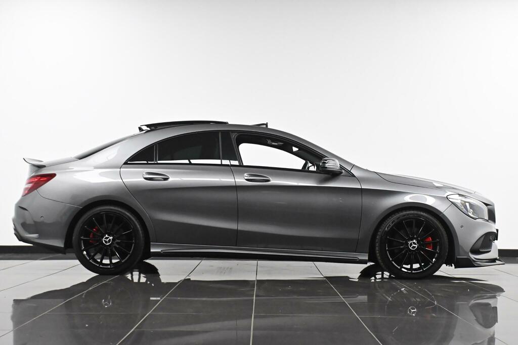 Mercedes-Benz CLA Class Amg Line Night Edition Grey #5
