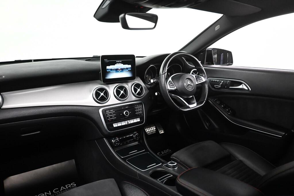 Mercedes-Benz CLA Class Saloon 1.6 Cla180 Amg Line Edition Coupe Euro 6 S Black #18