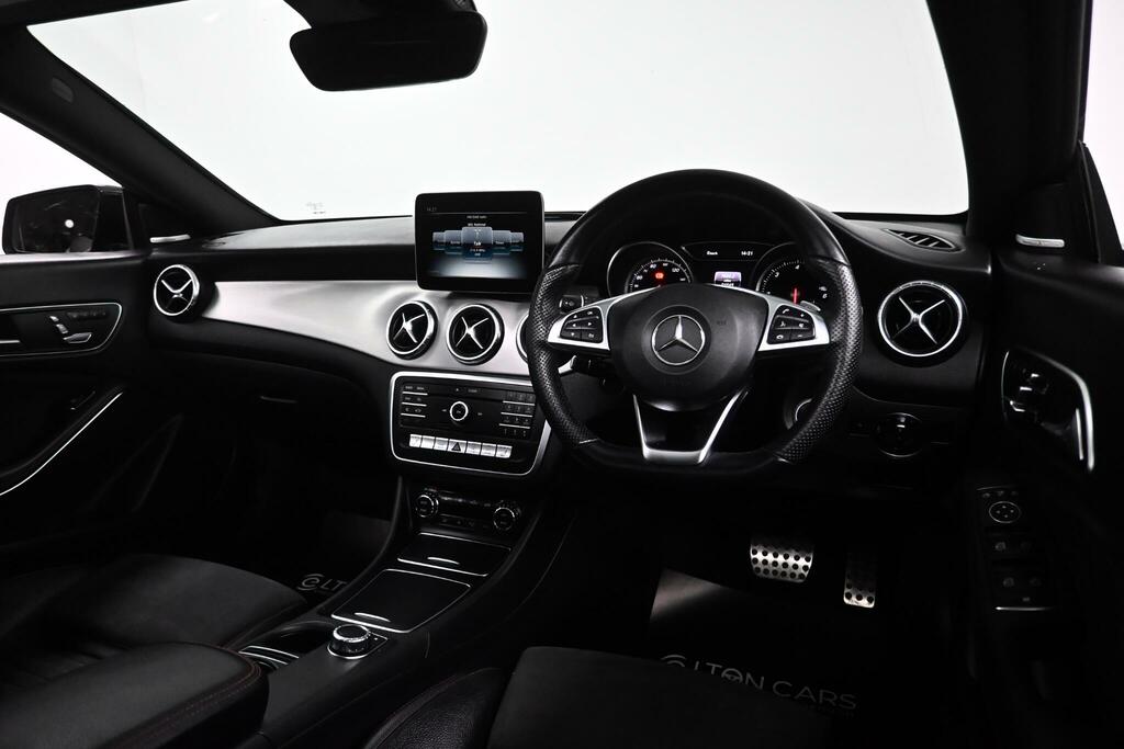 Mercedes-Benz CLA Class Saloon 1.6 Cla180 Amg Line Edition Coupe Euro 6 S Black #12