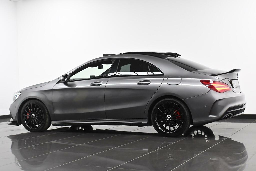 Mercedes-Benz CLA Class Saloon 1.6 Cla180 Amg Line Edition Coupe Euro 6 S Black #27