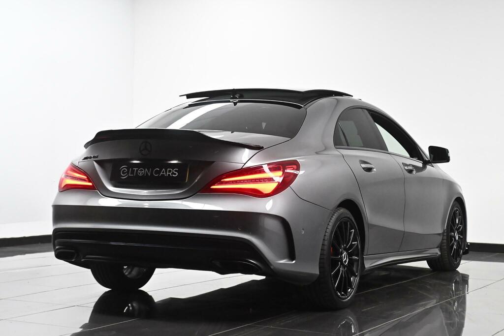 Mercedes-Benz CLA Class Saloon 1.6 Cla180 Amg Line Edition Coupe Euro 6 S Black #26