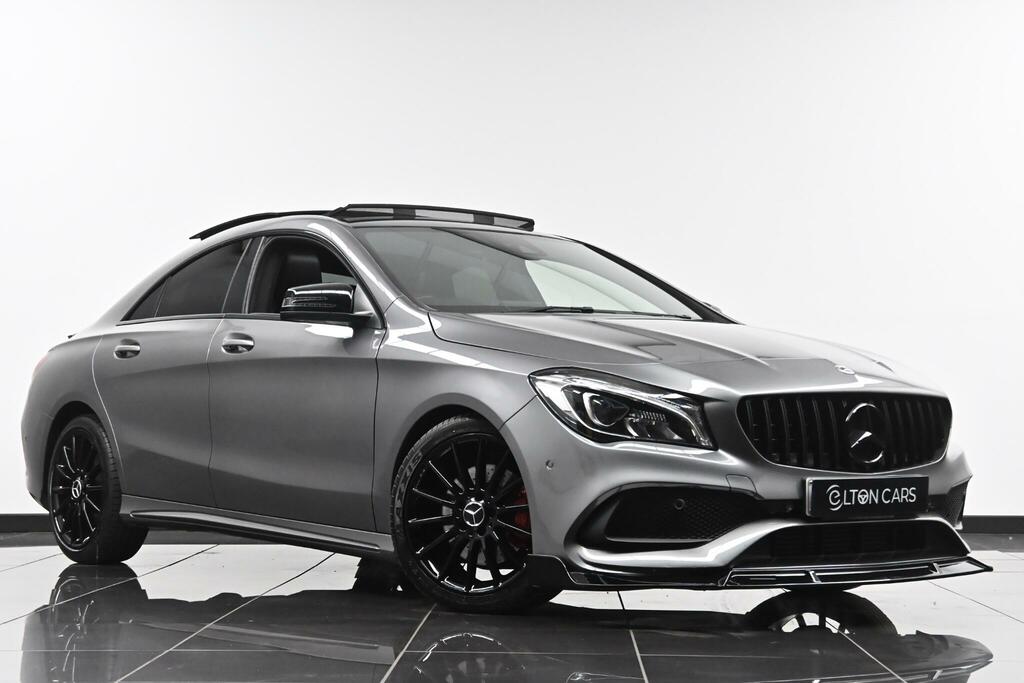 Mercedes-Benz CLA Class Amg Line Night Edition Grey