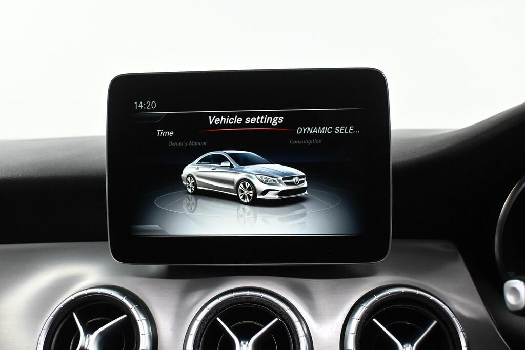 Mercedes-Benz CLA Class Saloon 1.6 Cla180 Amg Line Edition Coupe Euro 6 S Black #24