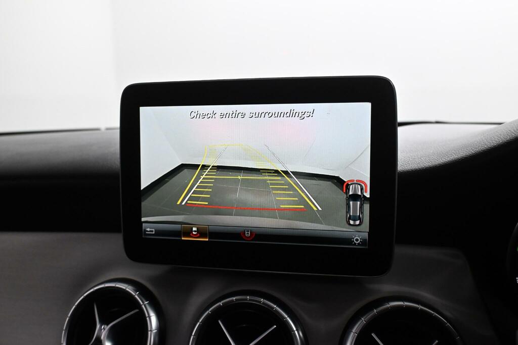 Mercedes-Benz CLA Class Saloon 1.6 Cla180 Amg Line Edition Coupe Euro 6 S Black #21