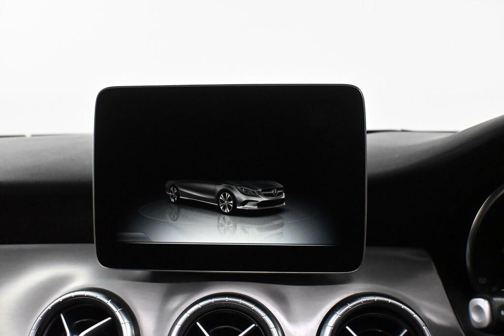 Mercedes-Benz CLA Class Saloon 1.6 Cla180 Amg Line Edition Coupe Euro 6 S Black #23
