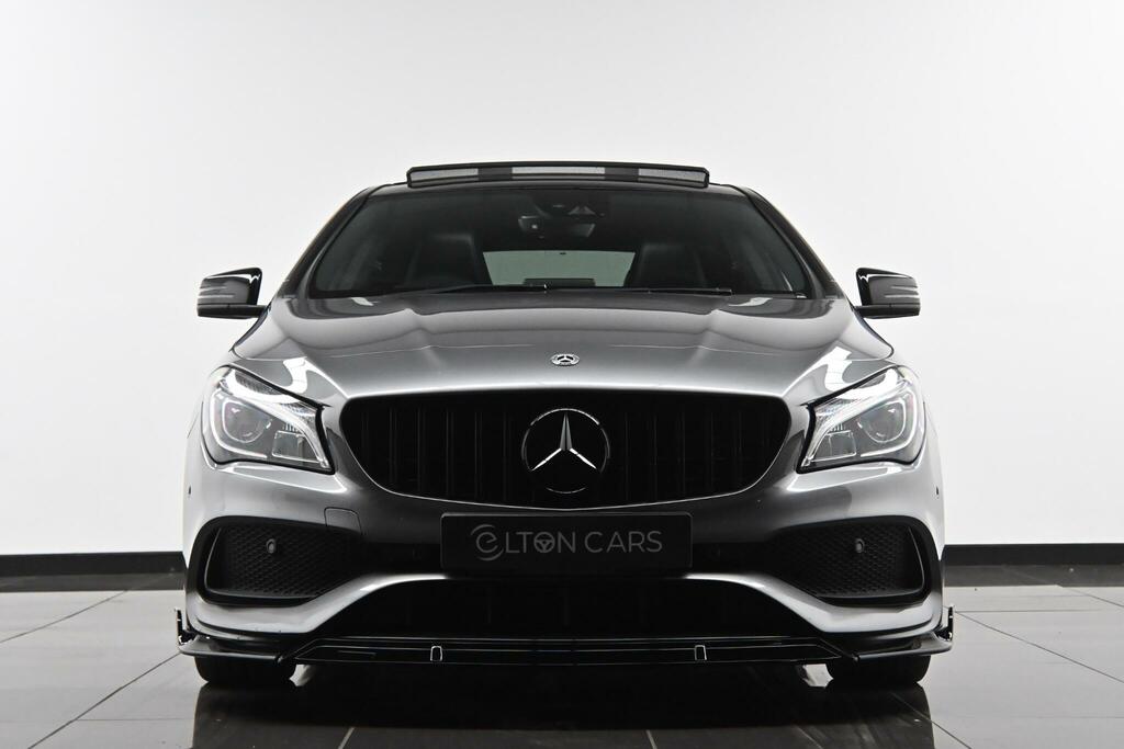 Mercedes-Benz CLA Class Amg Line Night Edition Grey #3