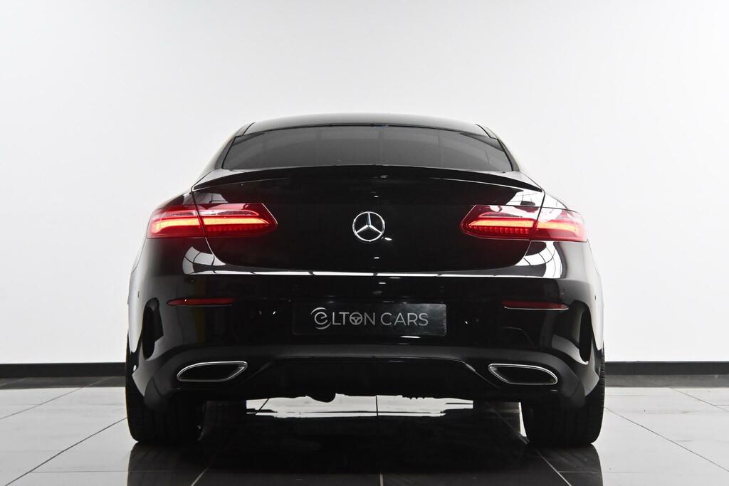 Mercedes-Benz E Class 2.0 E220d Amg Line G-tronic Euro 6 Ss Black #4