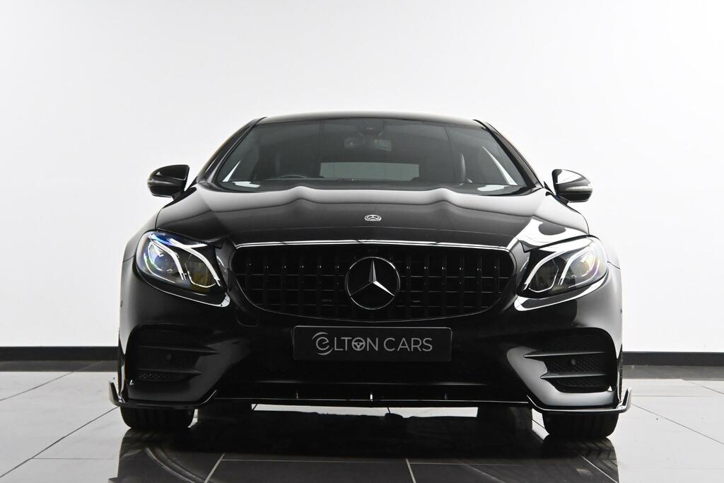 Mercedes-Benz E Class 2.0 E220d Amg Line G-tronic Euro 6 Ss Black #3