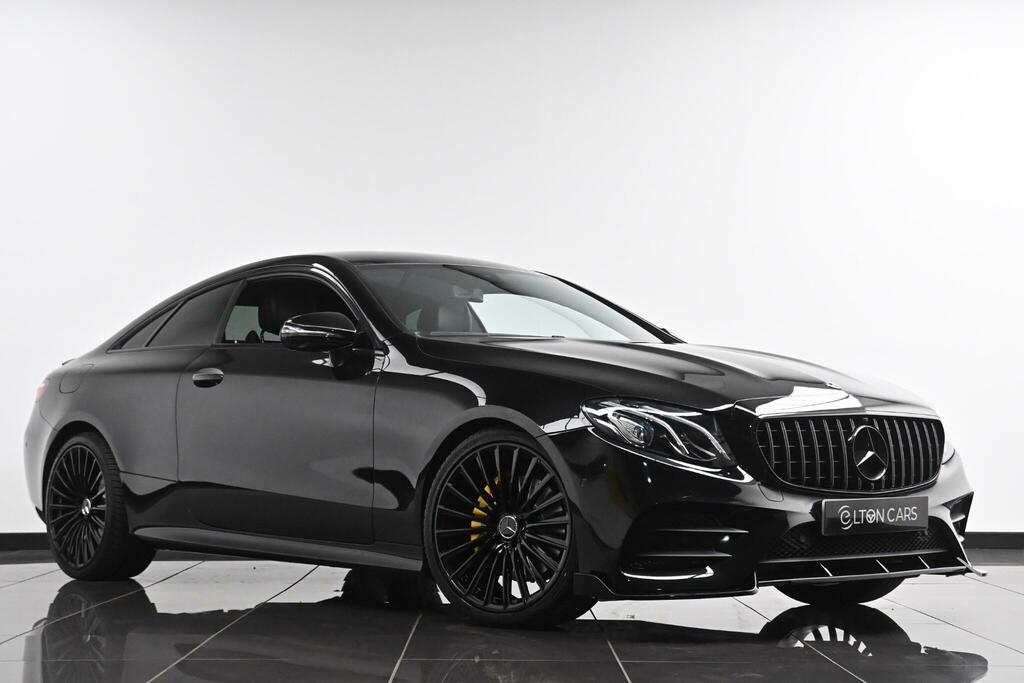 Mercedes-Benz E Class 2.0 E220d Amg Line G-tronic Euro 6 Ss Black