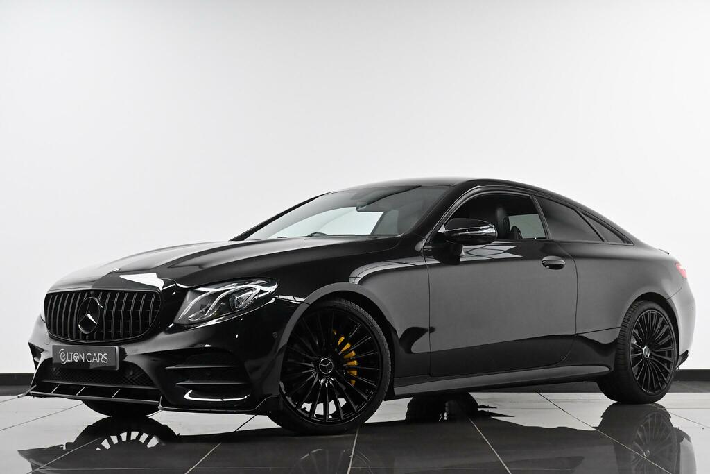 Mercedes-Benz E Class 2.0 E220d Amg Line G-tronic Euro 6 Ss Black #2