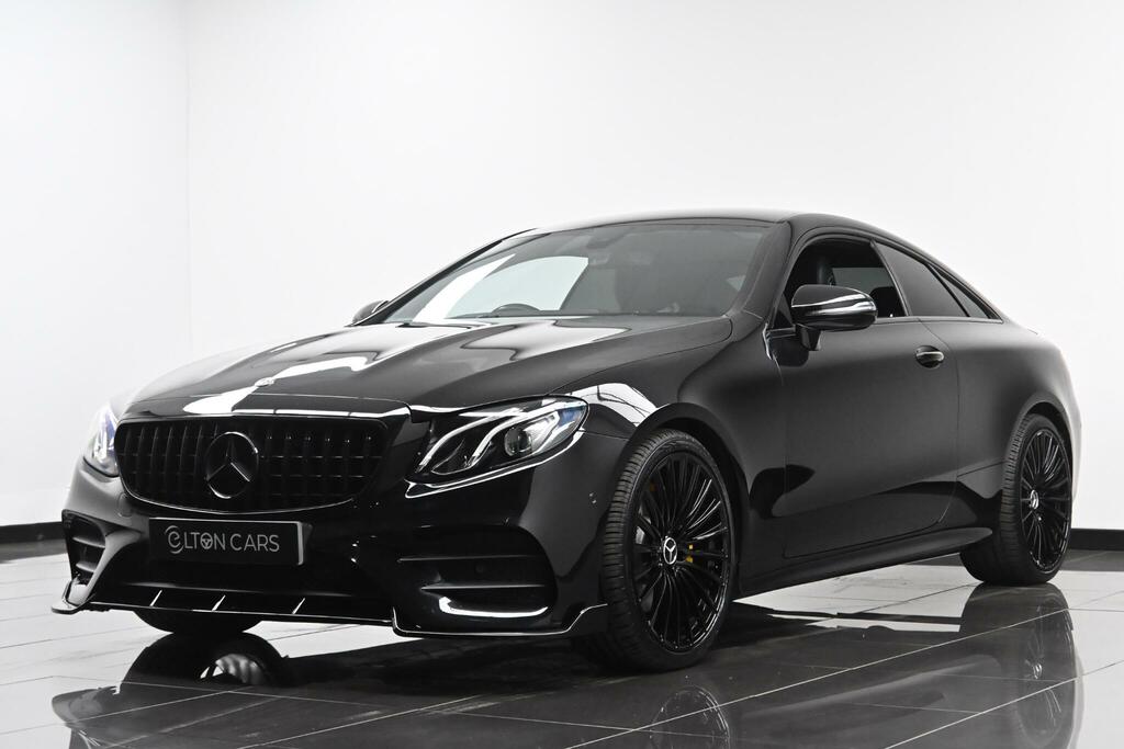 Mercedes-Benz E Class 2.0 E220d Amg Line G-tronic Euro 6 Ss Black #5