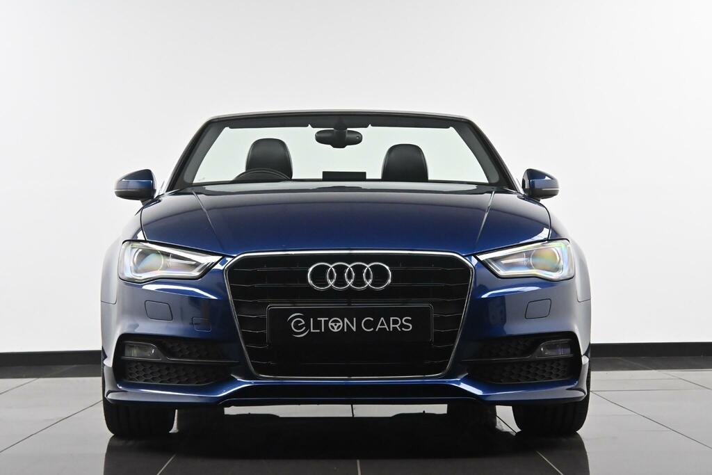 Audi A3 Cabriolet 2.0 Tdi S Line S Tronic Euro 6 Ss Blue #3