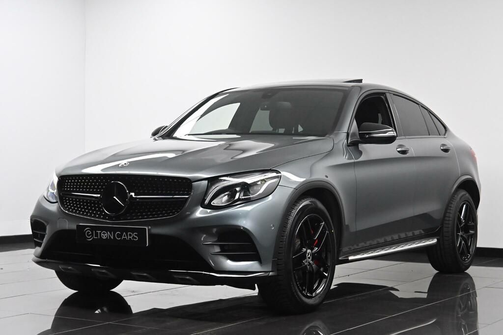 Mercedes-Benz GLC Class Amg Line Grey #4