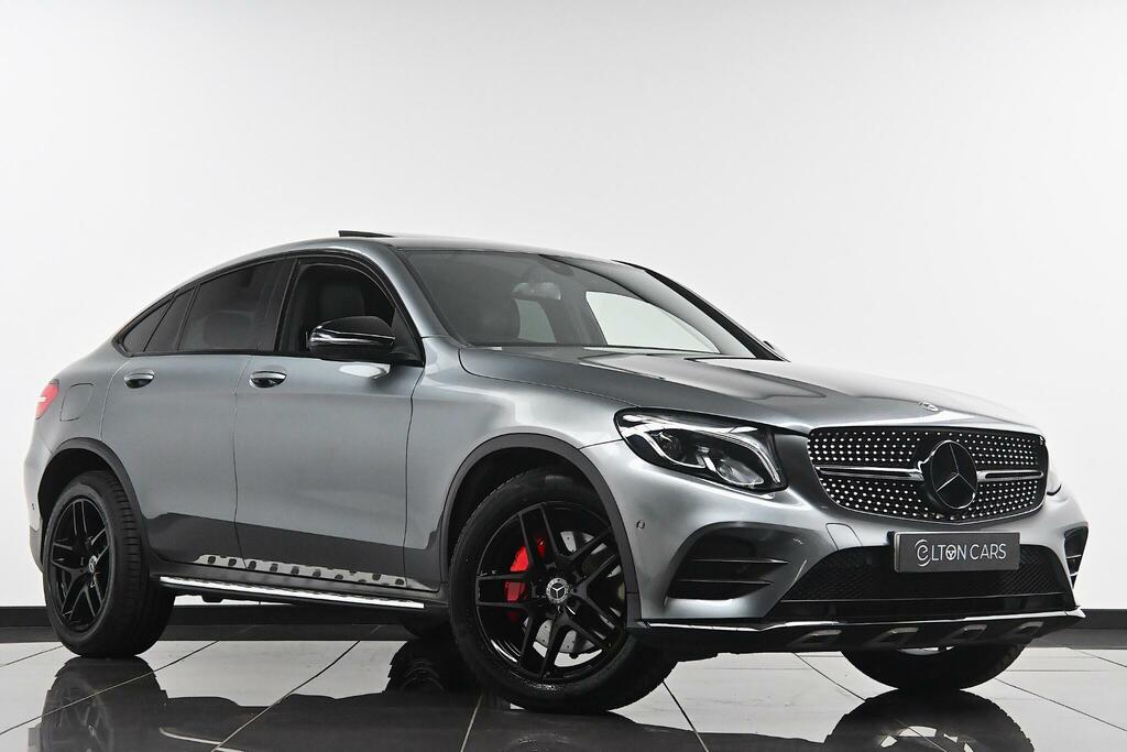 Mercedes-Benz GLC Class Amg Line Grey