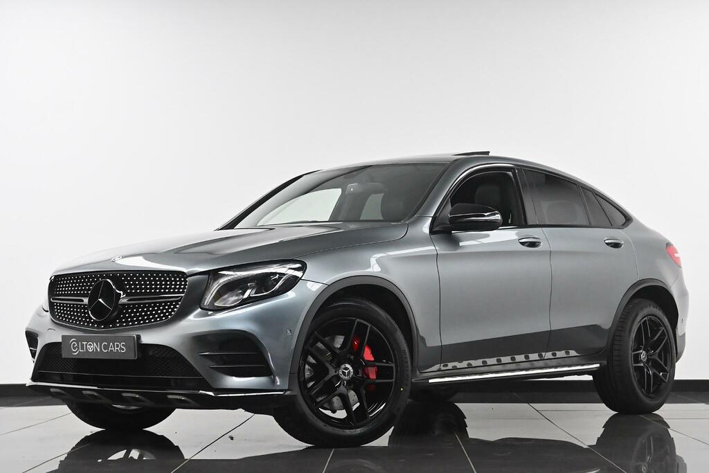 Mercedes-Benz GLC Class Amg Line Grey #2
