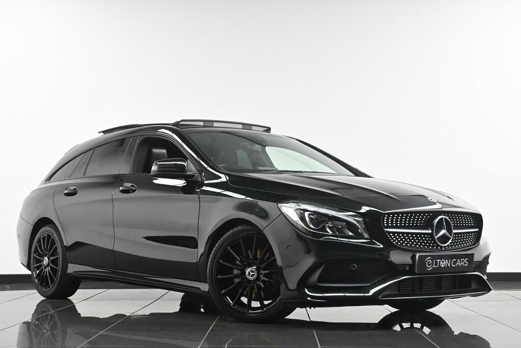 Mercedes-Benz CLA Class Amg Line Night Edition Black