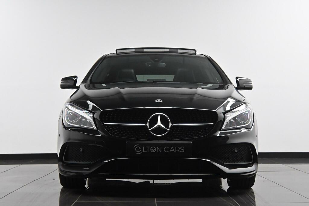 Mercedes-Benz CLA Class Amg Line Night Edition Black #3