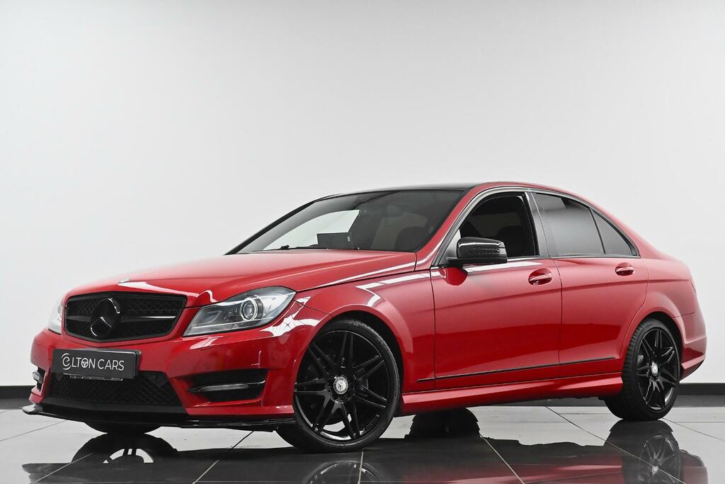 Mercedes-Benz C Class Amg Sport Plus Red #2