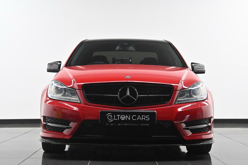Mercedes-Benz C Class Amg Sport Plus Red #3