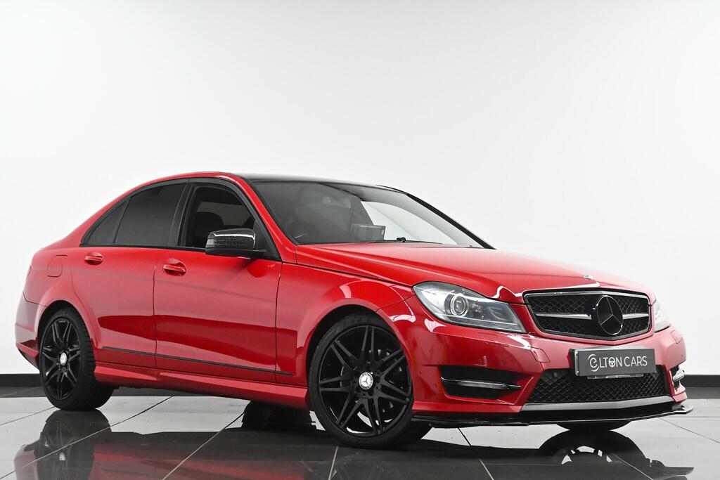 Mercedes-Benz C Class Amg Sport Plus Red