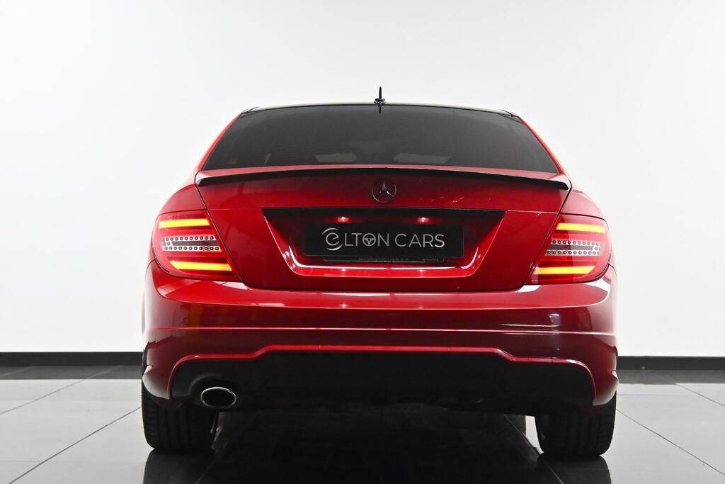 Mercedes-Benz C Class Amg Sport Plus Red #4