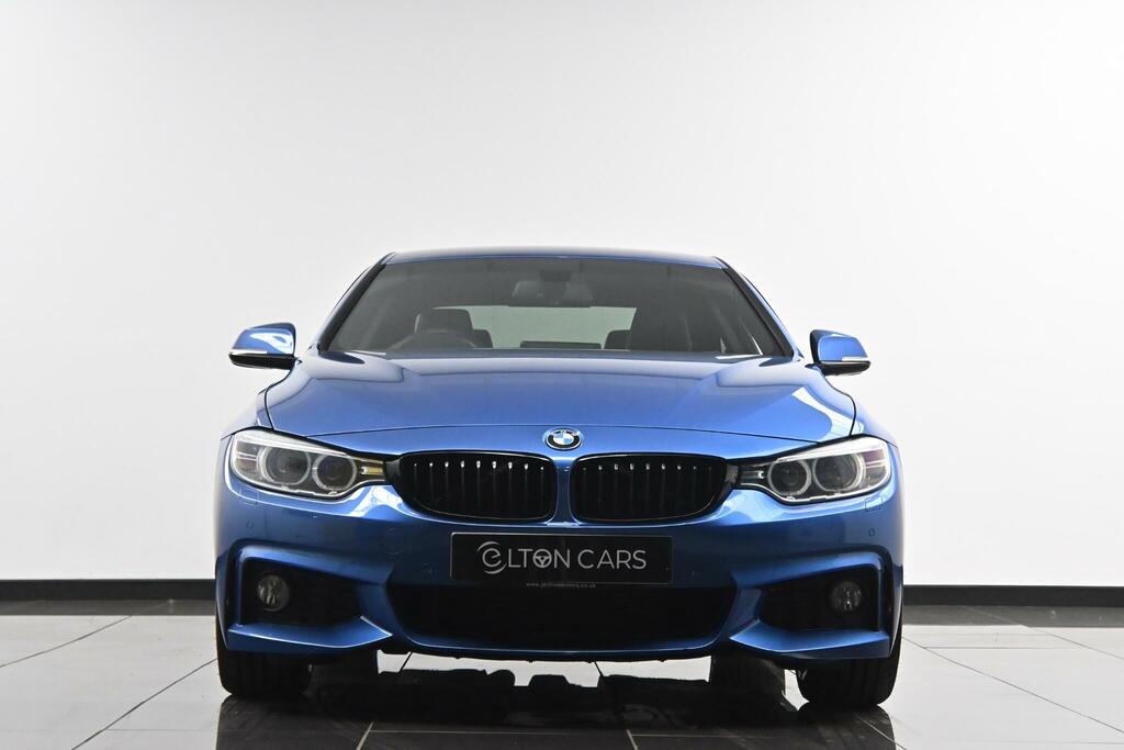 BMW 4 Series M Sport Blue #3