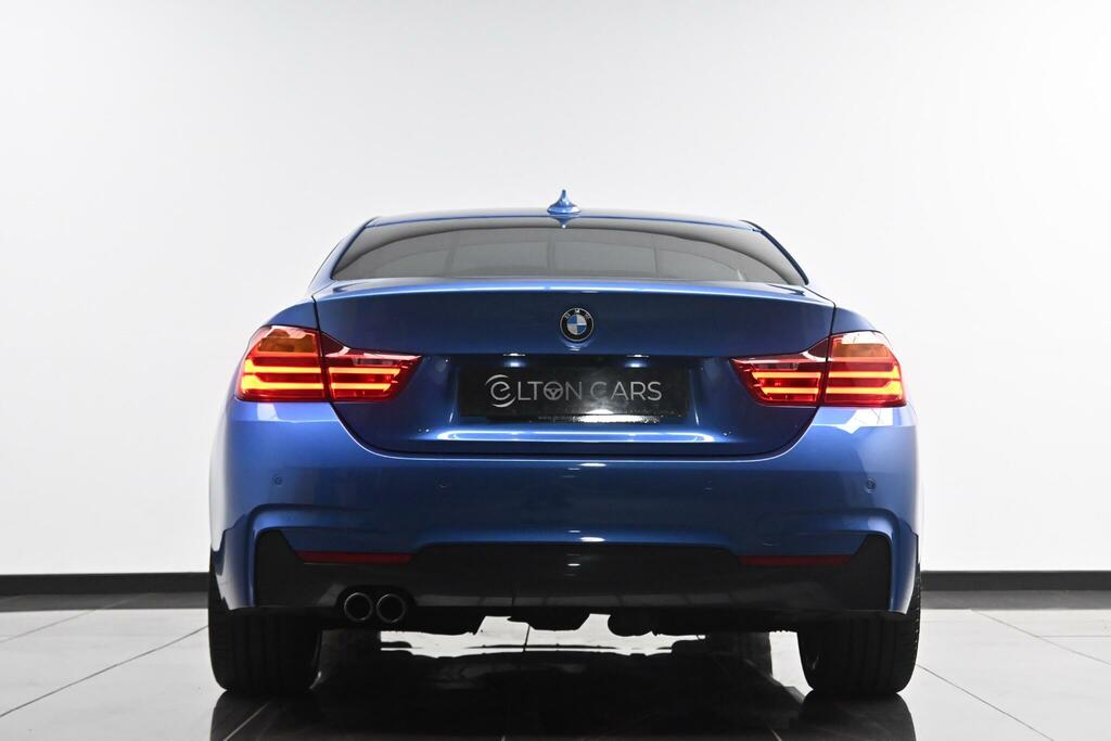 BMW 4 Series M Sport Blue #4