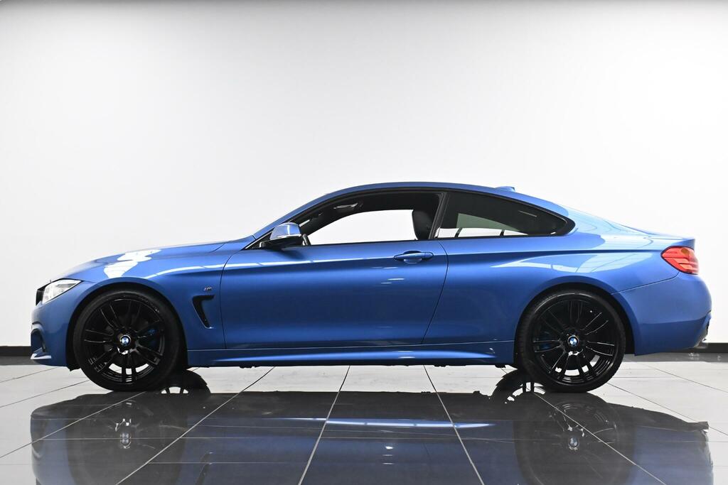 BMW 4 Series M Sport Blue #6
