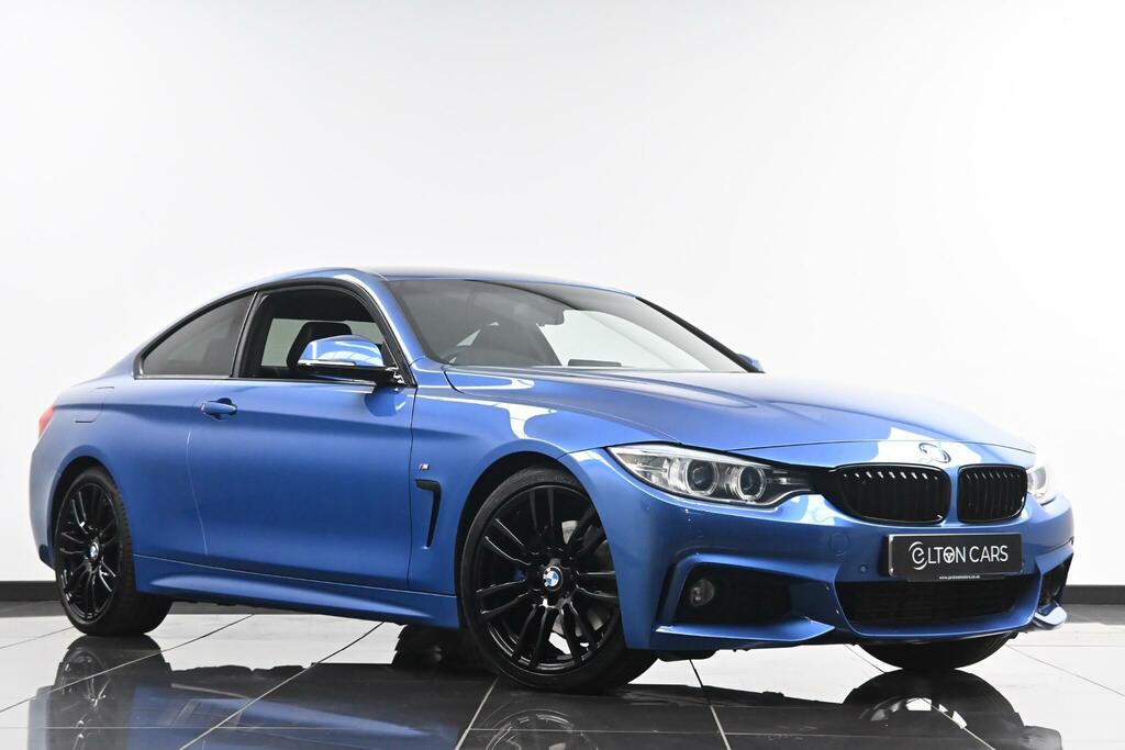 BMW 4 Series M Sport Blue