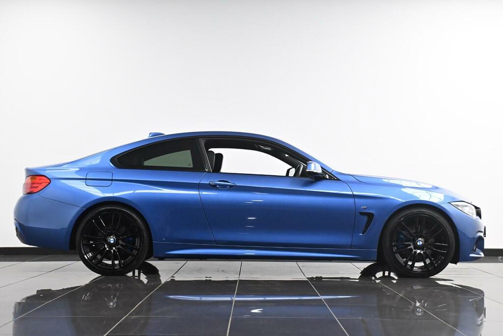 BMW 4 Series M Sport Blue #5