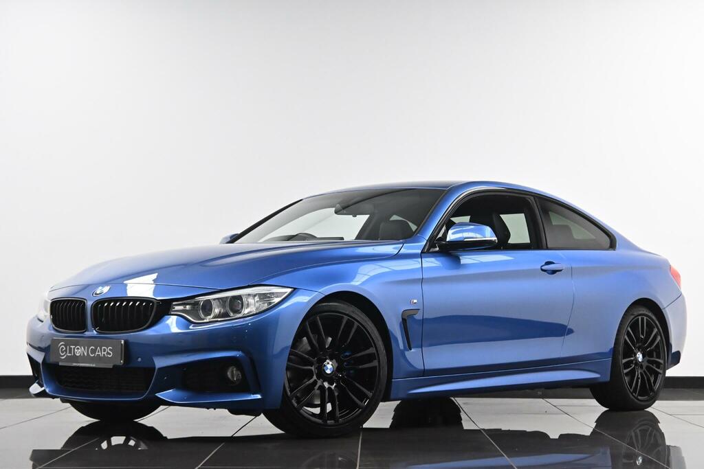BMW 4 Series M Sport Blue #2