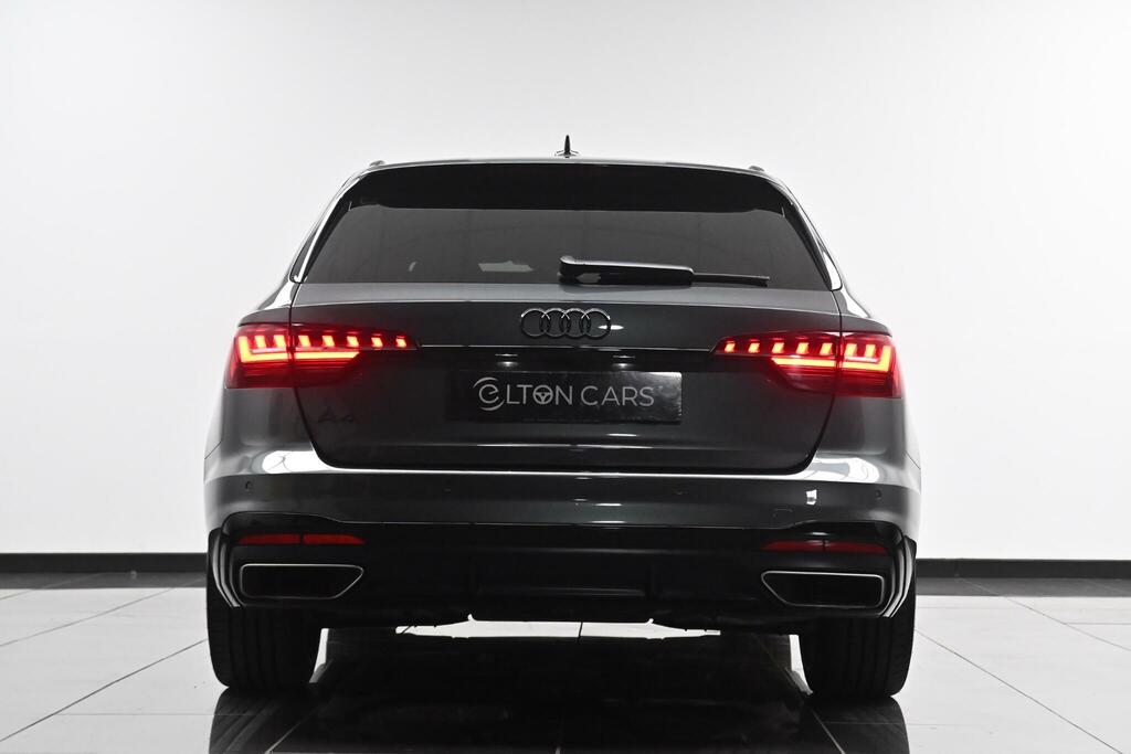 Audi A4 Avant Black Edition Grey #4