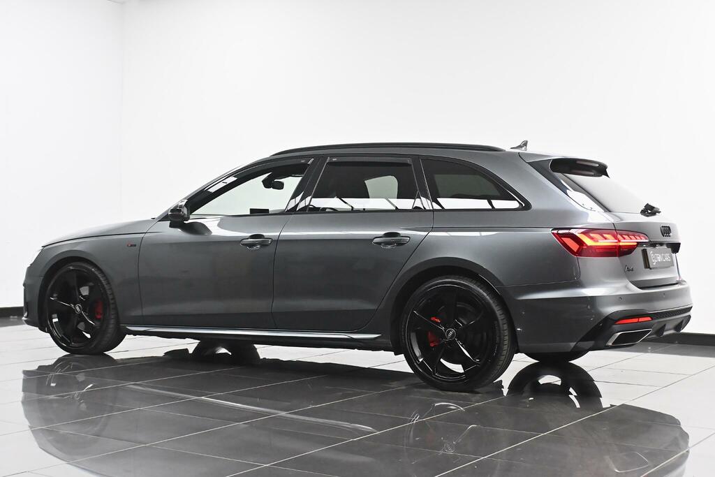 Audi A4 Avant A4 S Line Black Edition 35 Tdi S-a Black #34