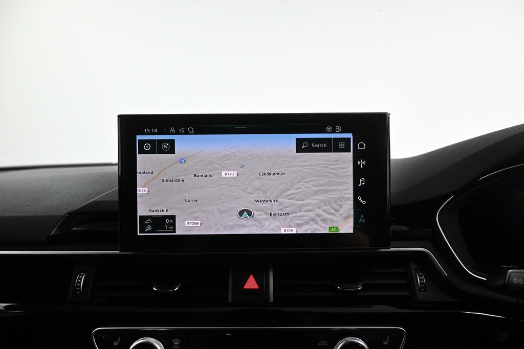 Audi A4 Avant A4 S Line Black Edition 35 Tdi S-a Black #14
