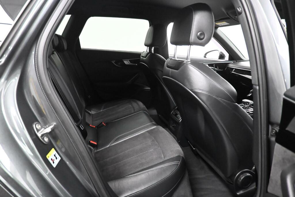 Audi A4 Avant A4 S Line Black Edition 35 Tdi S-a Black #9